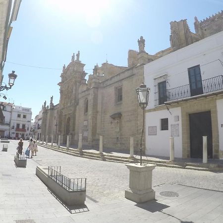 El Rinconcito - Apartamento Palacete Rehabilitado El Puerto de Santa María Dış mekan fotoğraf