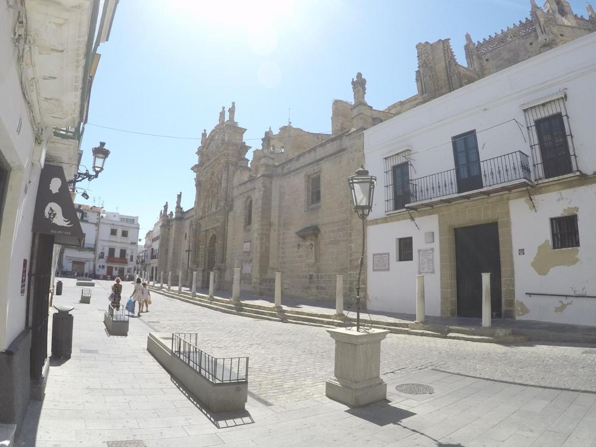 El Rinconcito - Apartamento Palacete Rehabilitado El Puerto de Santa María Dış mekan fotoğraf